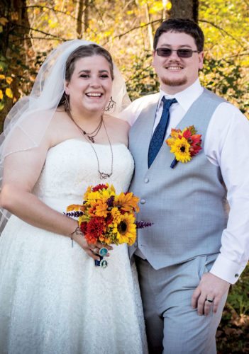 Mr. and Mrs. Clint Hart